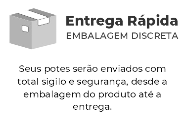 informação sobre embalagem e entrega