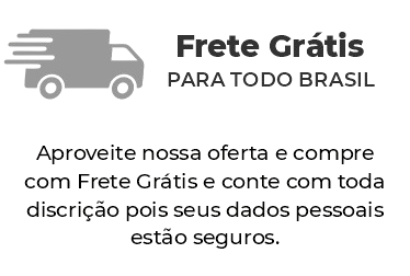 frete grátis para todo brasil